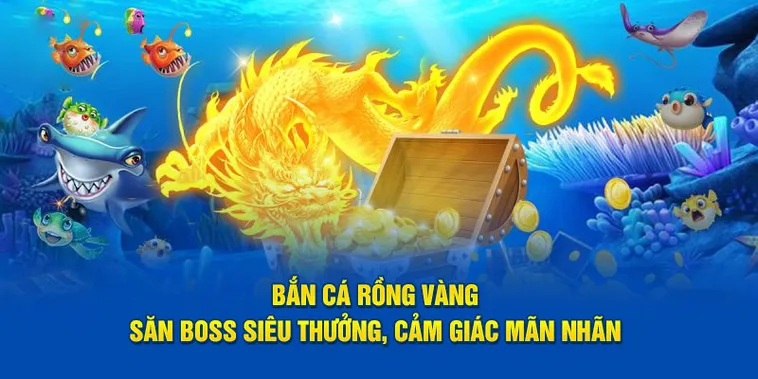 Cách Chơi Bắn Cá Rồng Tại 8KBet Hóa Thân Thợ Săn Rồng Huyền Thoại
