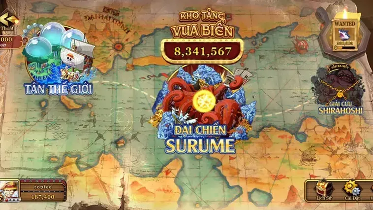 Hướng Dẫn Chơi Bắn Cá Đại Hải Trình 8KBet Từ A Đến Z