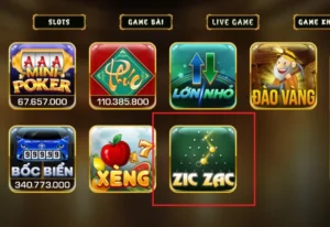 Bí Quyết Chơi Game Nhanh ZicZac Tại 8KBet Bất Bại Từ Cao Thủ
